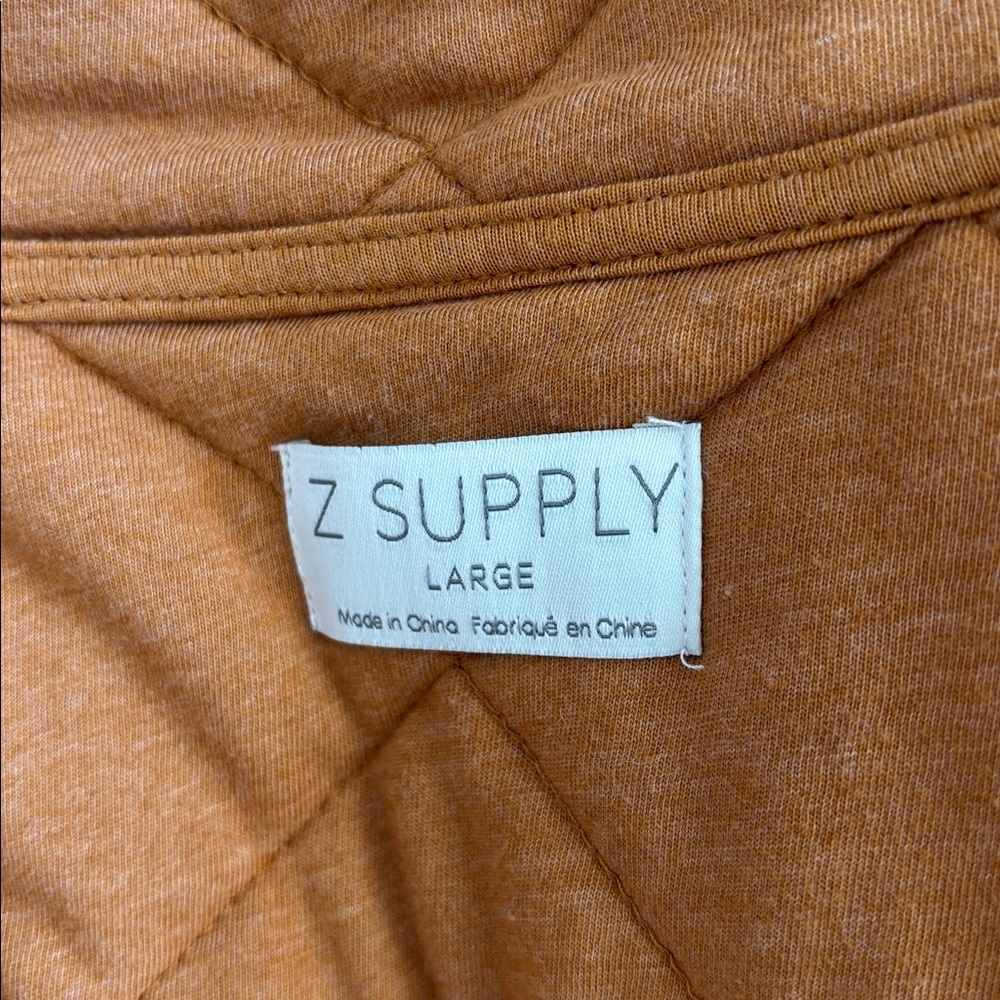 Z Supply Maya Quilted Jacket View 2